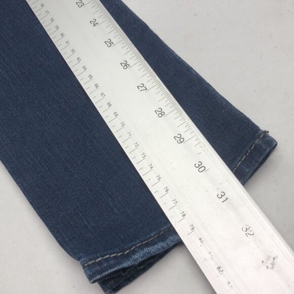 VINTAGE SILVER SUKI HIGH SKINNY JEANS 26x31 - Picture 12 of 13